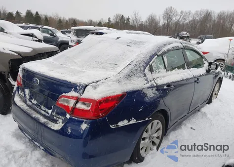 2015 Subaru Legacy 2.5I Premium z USA, uszkodzony, nr VIN 4S3BNAC66F3055687